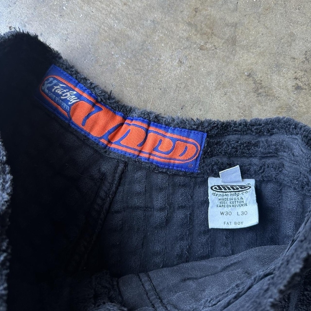 SUPER RARE JNCO "Fat Boy" corduroy pants 28x28 - Picture 6 of 8